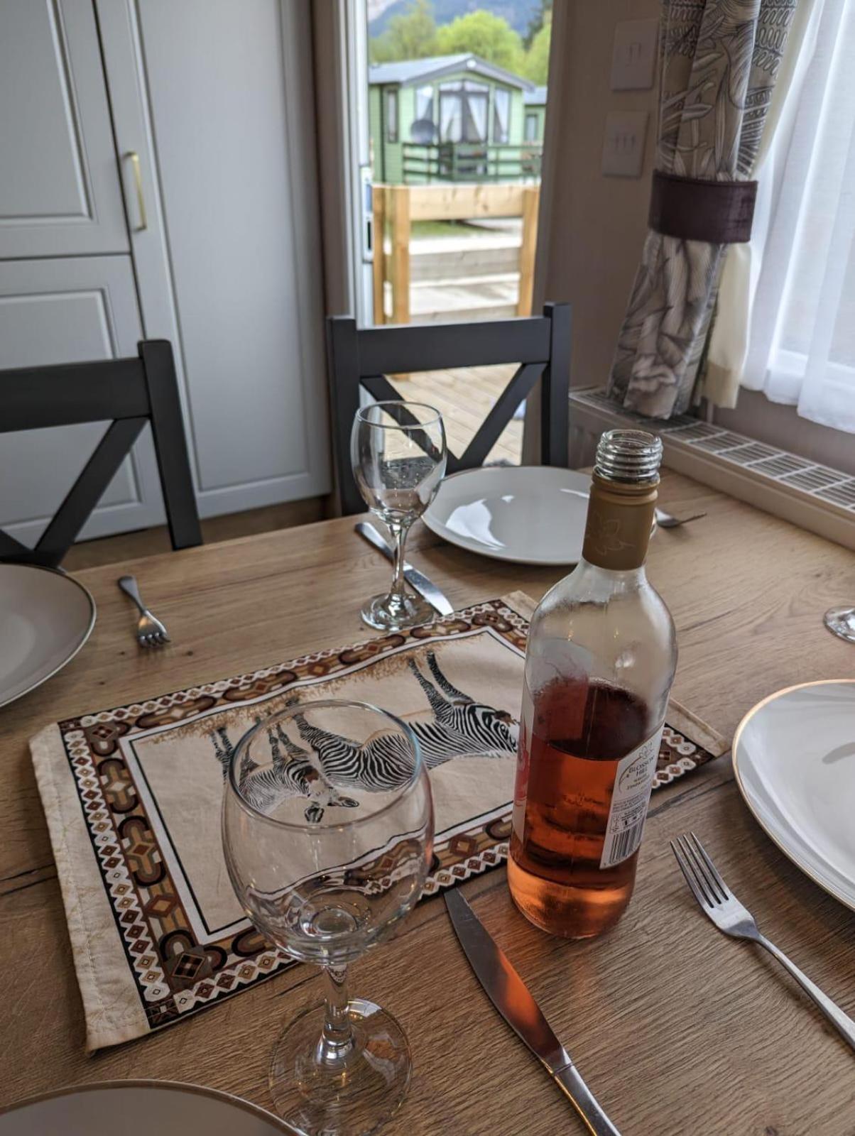 Swift Bordeaux Sea View No 3 Villa Dunoon Exterior photo